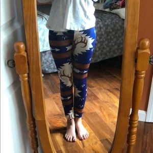 Antler pattern Leggings